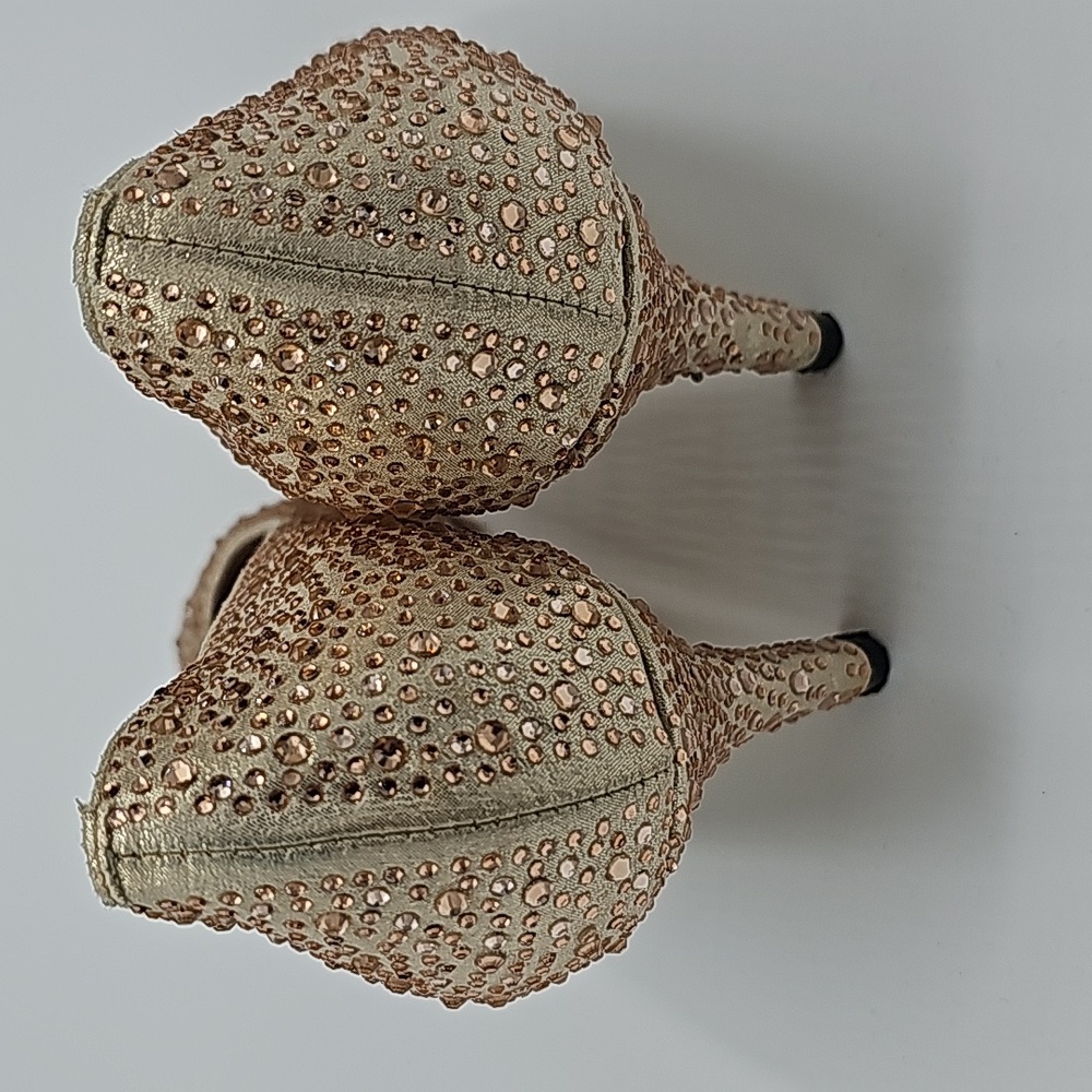 Lady Couture Sparkle Heels - Picture 4 of 8